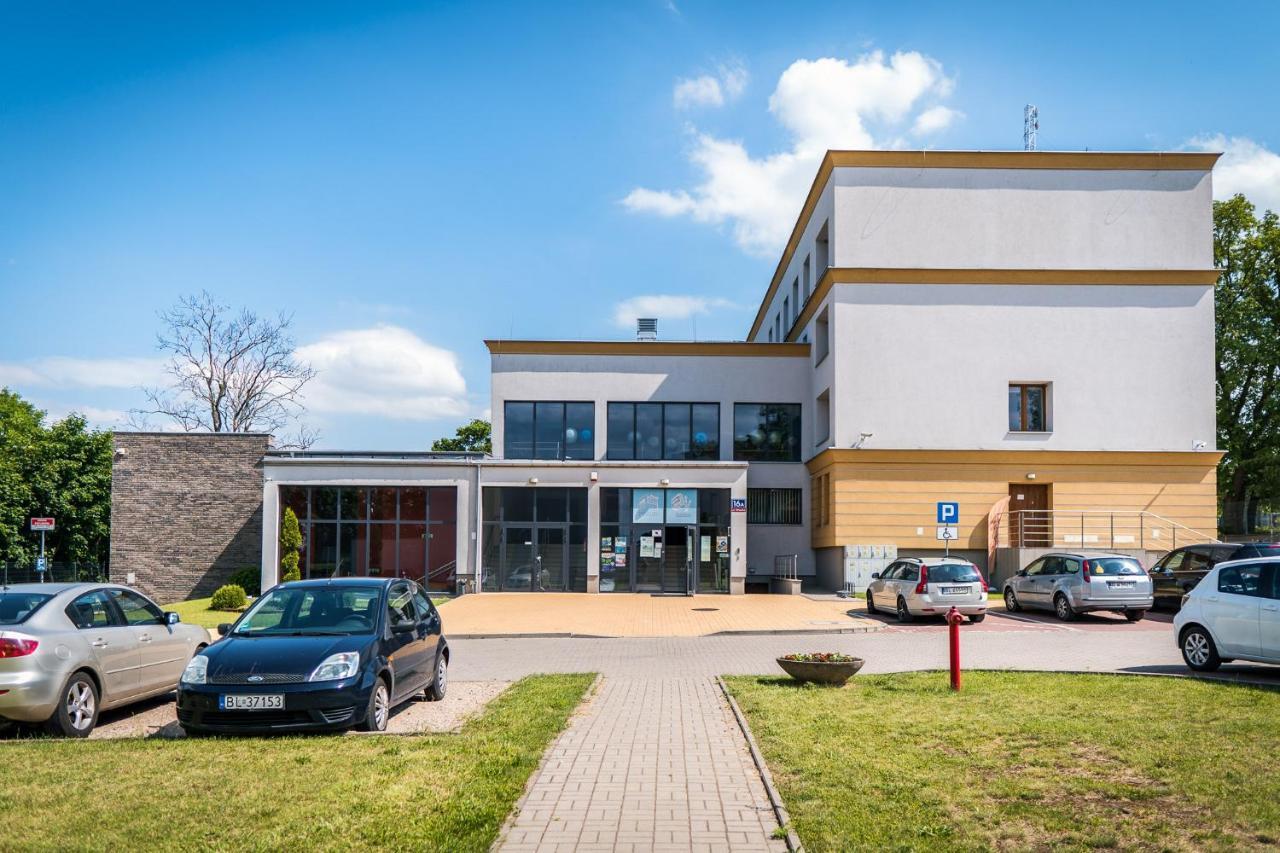 Hostel Dom Studenta ANSŁ Łomża Zewnętrze zdjęcie