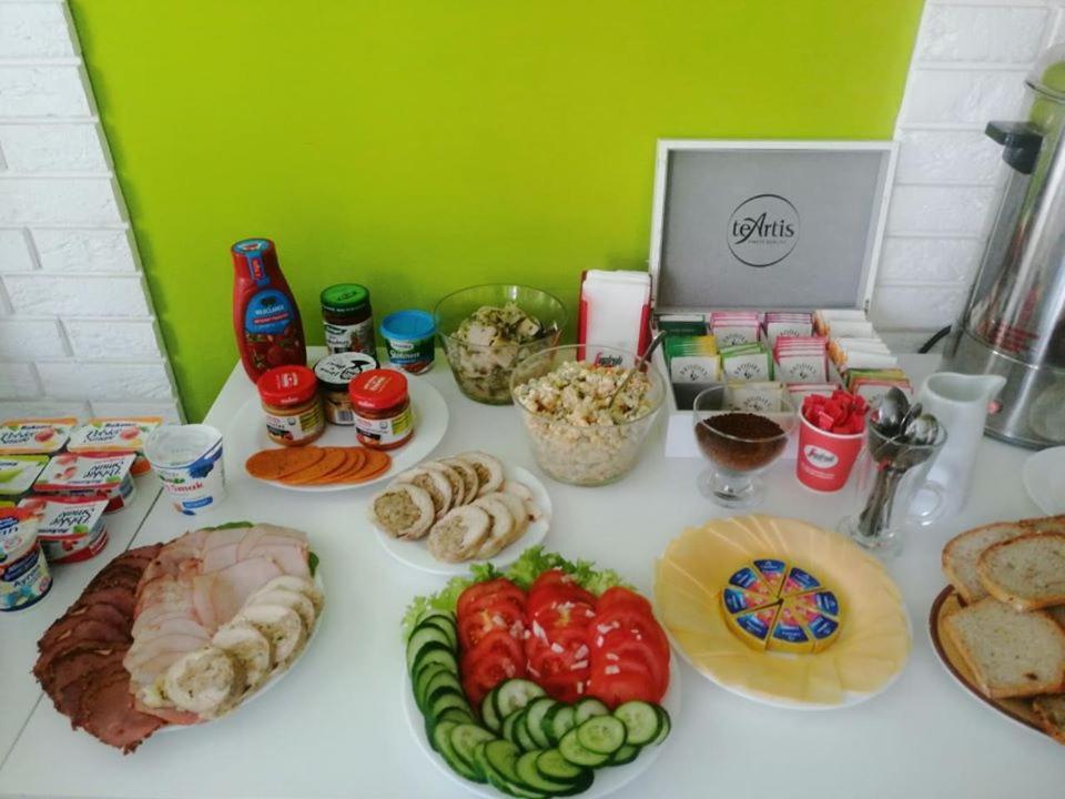 Hostel Dom Studenta ANSŁ Łomża Zewnętrze zdjęcie