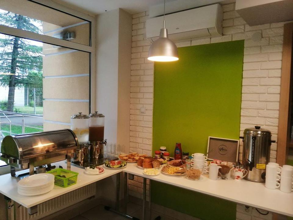 Hostel Dom Studenta ANSŁ Łomża Zewnętrze zdjęcie