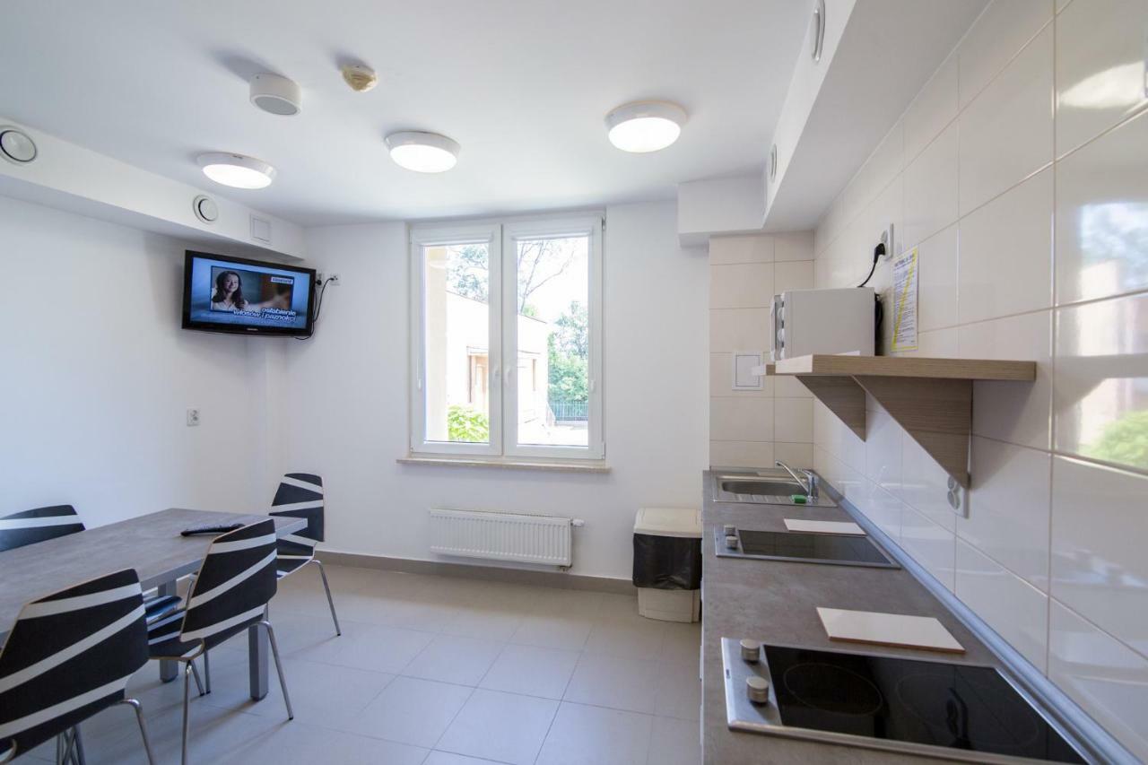 Hostel Dom Studenta ANSŁ Łomża Zewnętrze zdjęcie